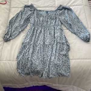 Cute Old Navy Blue Spring Dress